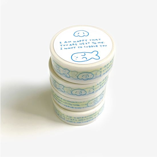 조개 - 마스킹테이프