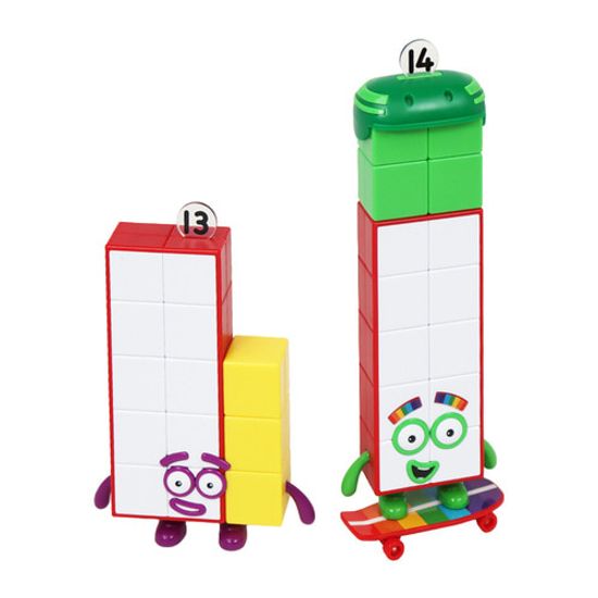 넘버블럭스 피규어 13-14