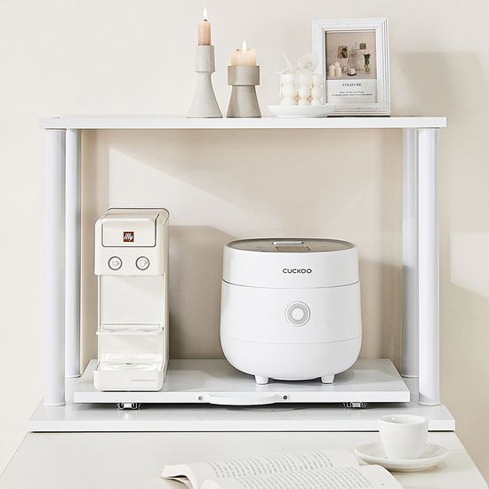 망고 전자 렌지대 미니 오븐 커피머신 선반 DIY