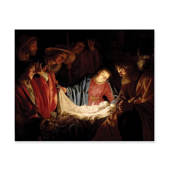 반 혼토르스트 - 목자들의 경배 (목동들의 경배)