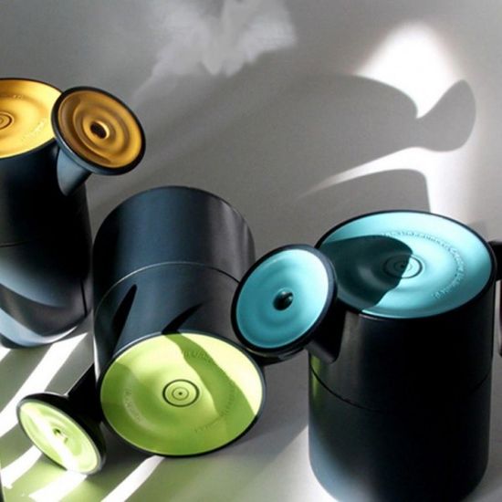 조리개모양 미니 USB 가습기