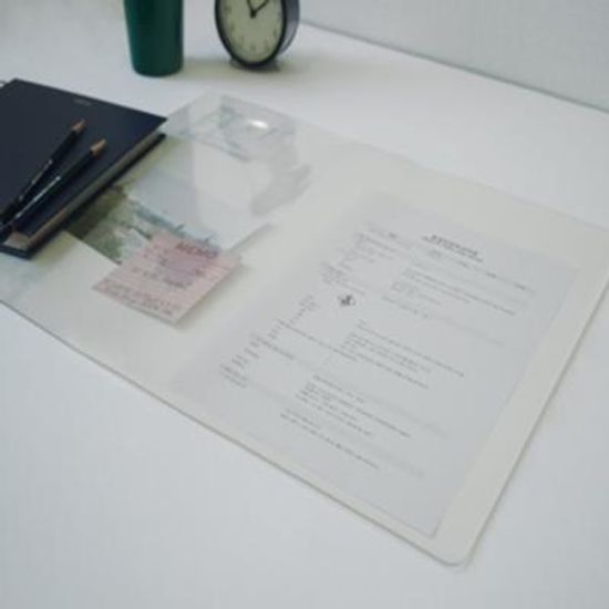 B3 PVC 투명 클리어 데스크매트