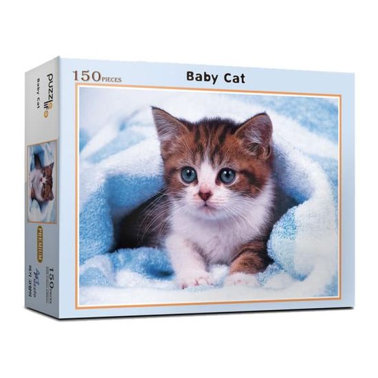 직소퍼즐 풍경 명화 아기 고양이 150피스 PL150-41