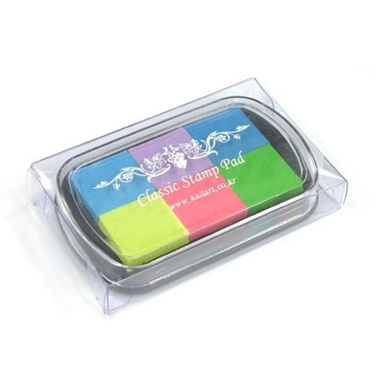 클래식 잉크패드 (P6-2) 클리어 젤리 스탬프용 패드