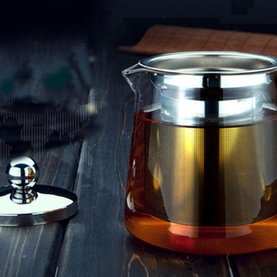 [RELEA] 내열유리 필터 티포트 - 550ml