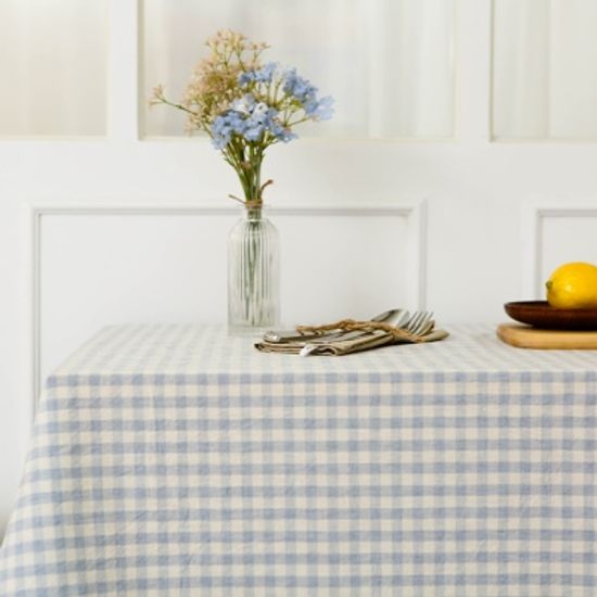 멜란체크 면식탁보 테이블보-5컬러