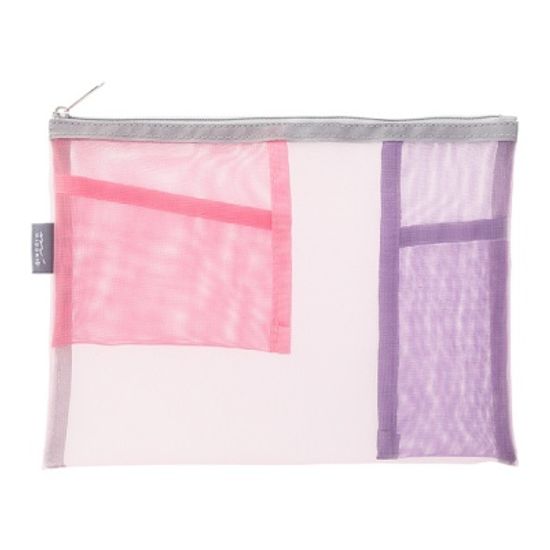 PEN & TOOLS Pouch MESH - 핑크