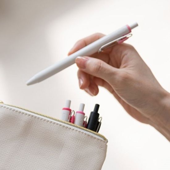 유니볼 ONE 와이어클립 0.38mm 중성펜 UMN-S-38 1다스