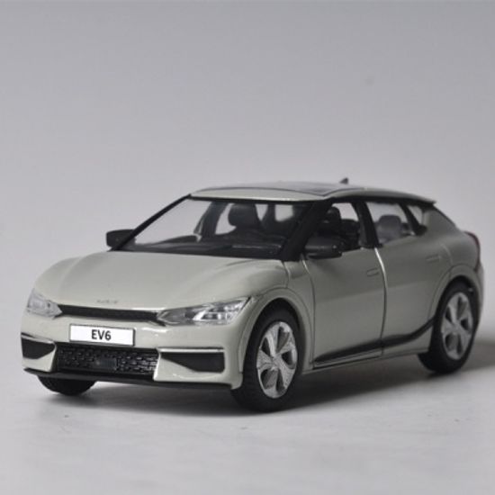 기아컬렉션1:38기아EV6전기차미니카(551W34066GY)