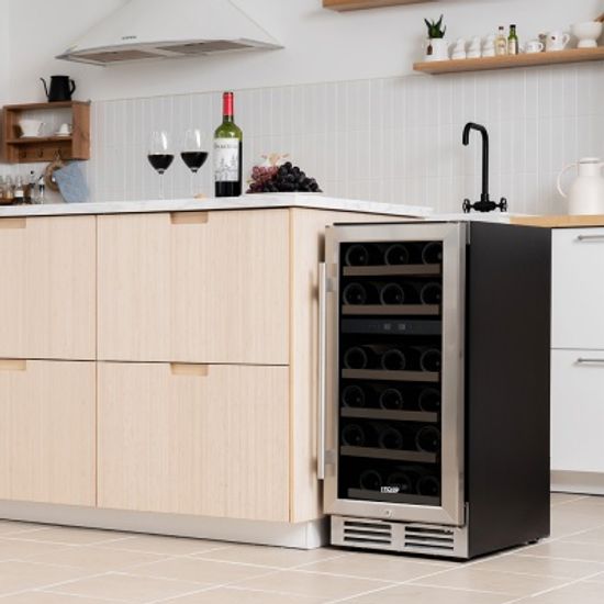 리큅 더카브 와인셀러 LWC-CP2803GSS 28병 와인냉장고