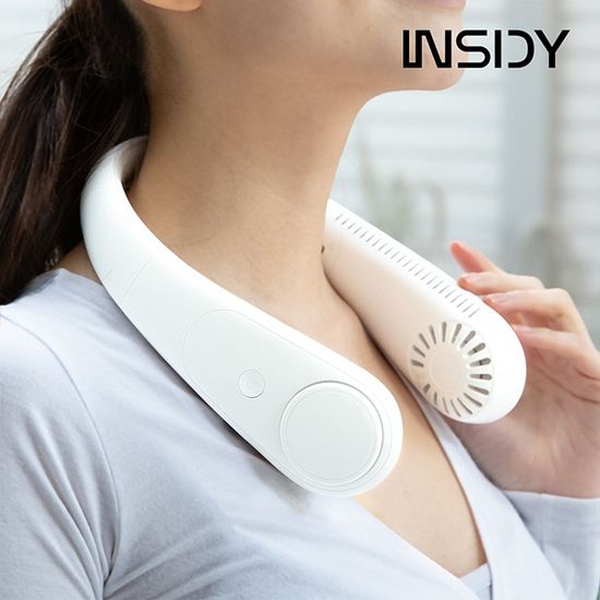 인사이디 접이식 넥밴드 선풍기 목 넥풍기 INF-V3