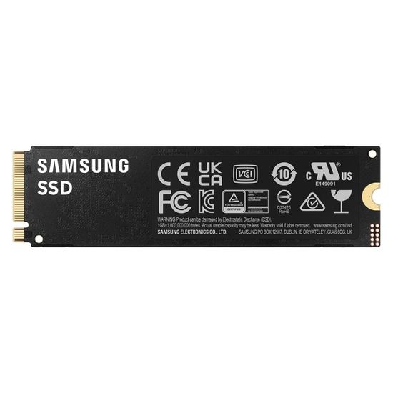 삼성전자 990 PRO NVMe SSD 2TB MZ-V9P2T0BW