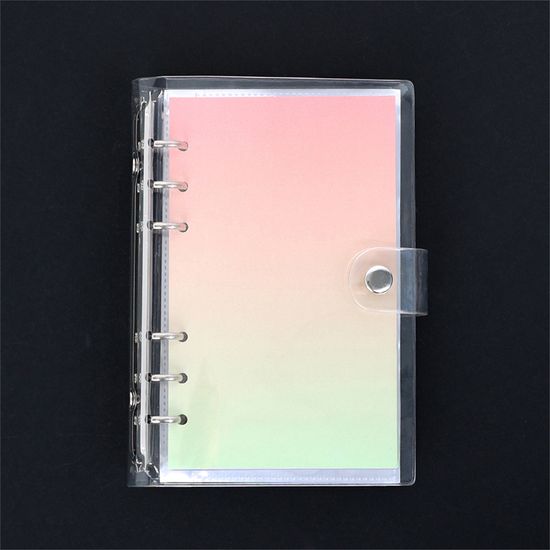 워너디스 A6 6공 PVC 바인더 커버