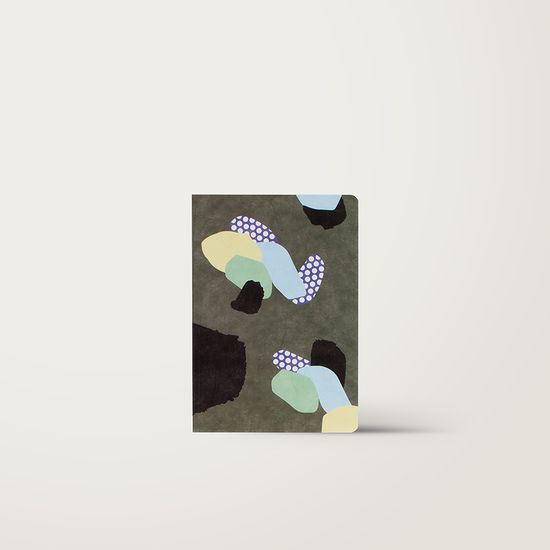 한지노트 콜라주