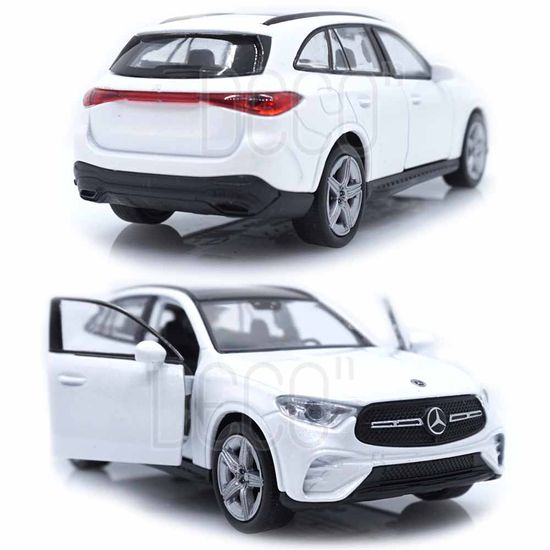웰리 벤츠 GLC 화이트 미니카 풀백 다이캐스트 피규어