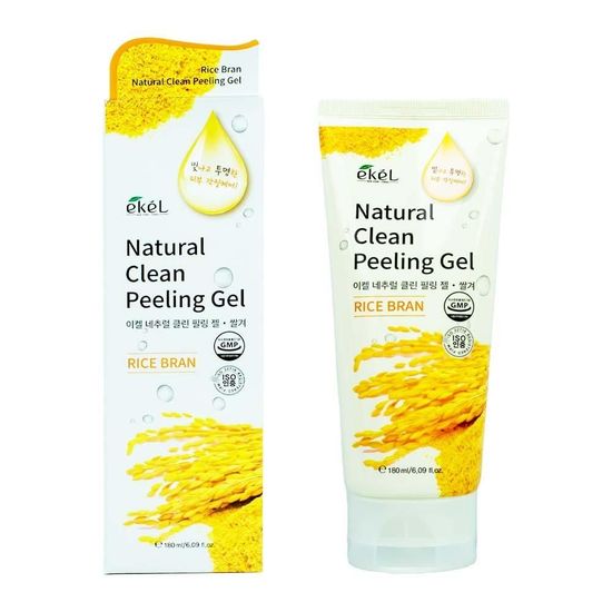 이켈 내추럴 클린 필링젤 쌀겨 180ml(WB142F4)