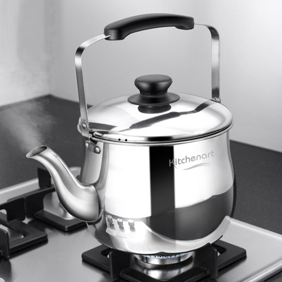 키친아트 스텐 벨리 주전자 1.5L