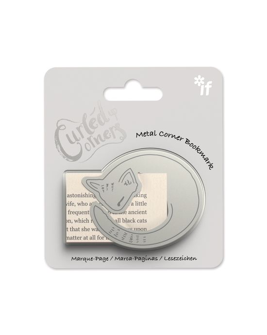 영국if사 메탈 코너북마크