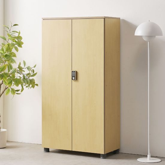 월드 미니 캐비넷 슬림 베란다 옷 수납장 (착불)