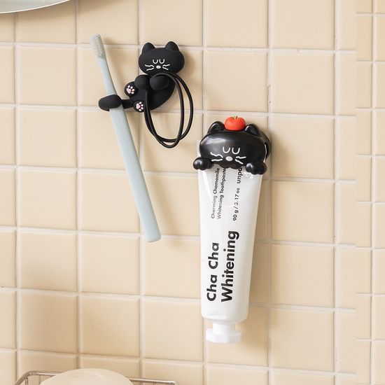Brunch Brother 모그리 칫솔걸이 & 치약걸이 세트