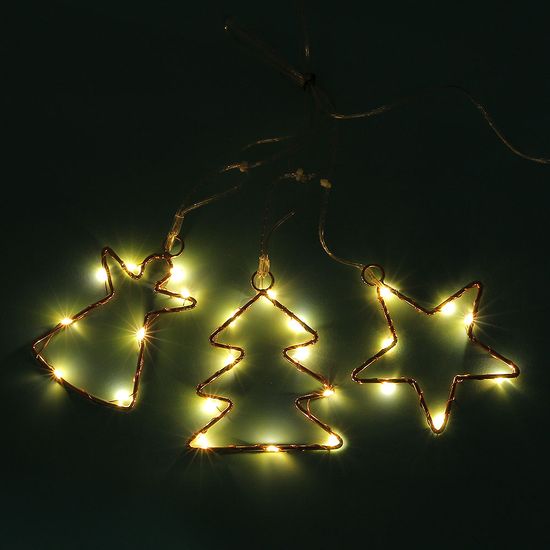 [도토로]LED 천사 트리 별 장식전구(10cm)