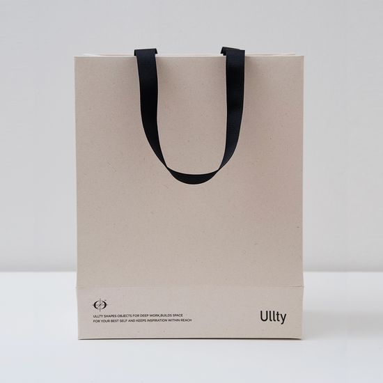 울티 선물용 패키지 봉투 프리미엄 기프트 페이퍼 백