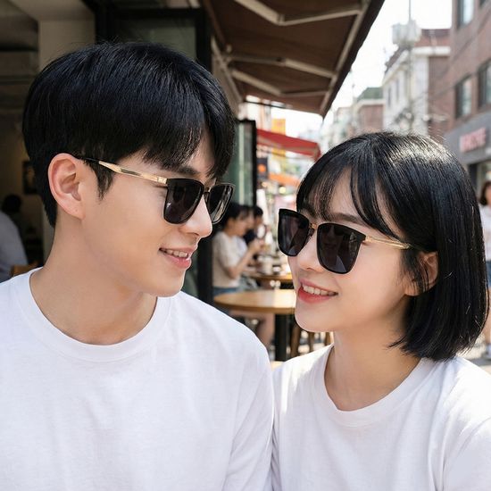 LUXEYE 명품 선글라스 스포츠 고글 썬글라스 UV2028