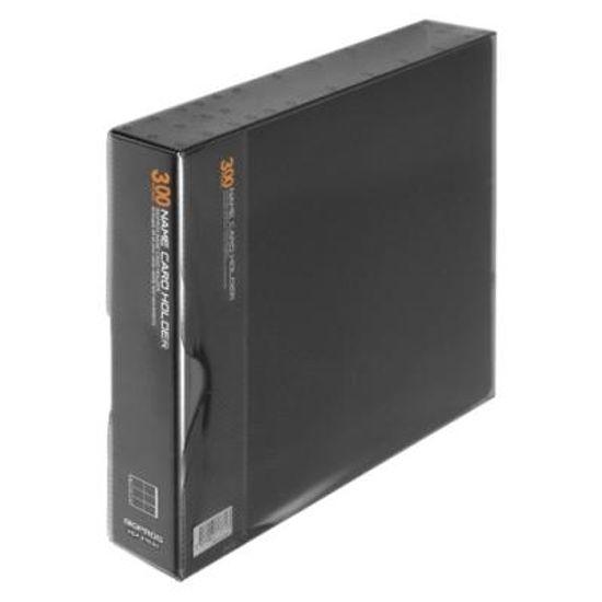 300 명함첩 흑색 (개) 87165