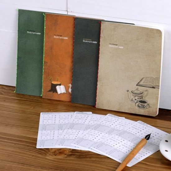 북스토리지 북마크노트 빈티지