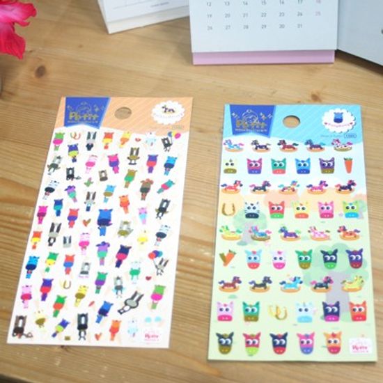 DA5144 포니돌리 호비홀스 말 스티커