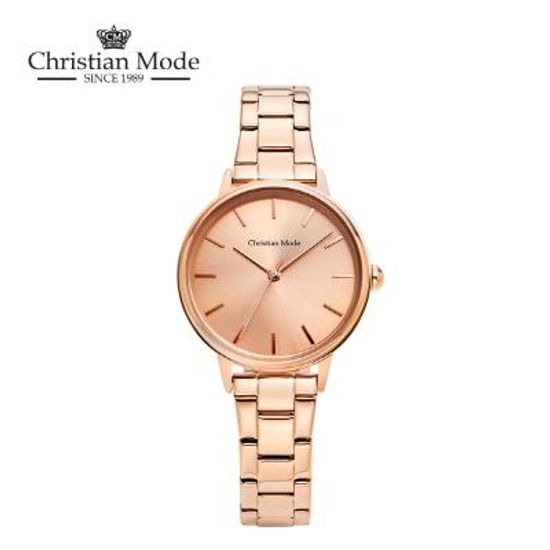 크리스챤모드(Christian Mode) 여성 CM409RG 메탈시계