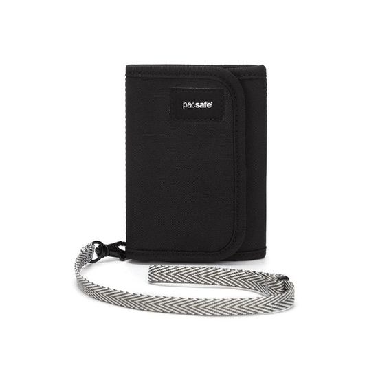 팩세이프 RFIDsafe V125 wallet BLACK 3단 안전지갑