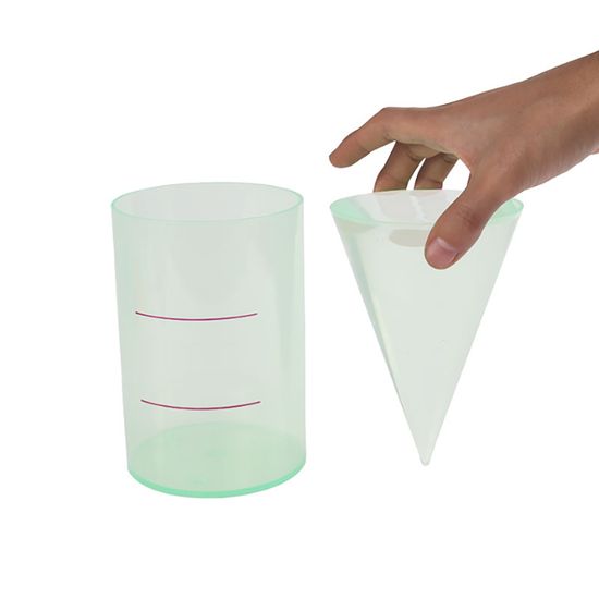 원뿔 전개도 수학습 수교구 교구 원기둥 수학 B540