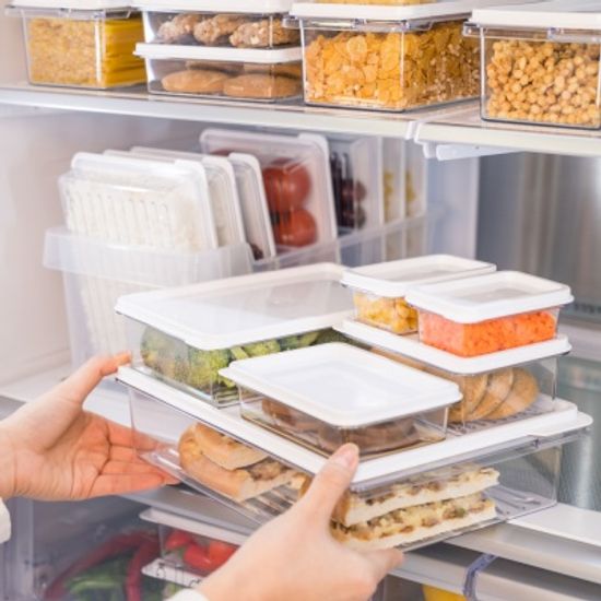 창신리빙 냉장고정리용기 고급형A 9P (트레이+용기)