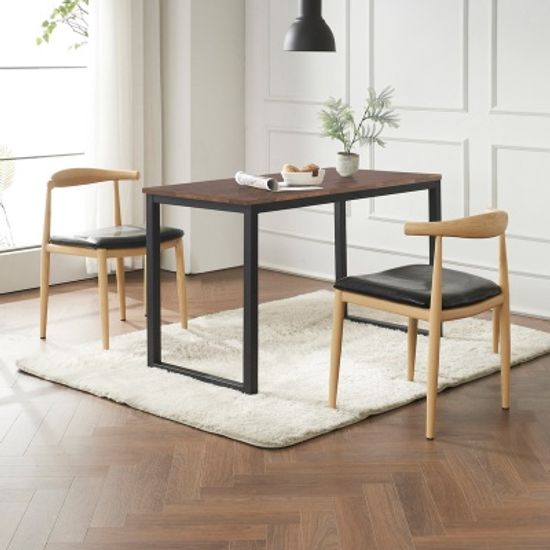 포스티 식탁 세트B 1200 + 의자 2개포함