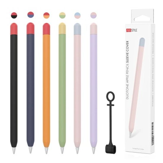 아이노비아 애플펜슬 1세대 투톤 실리콘 케이스