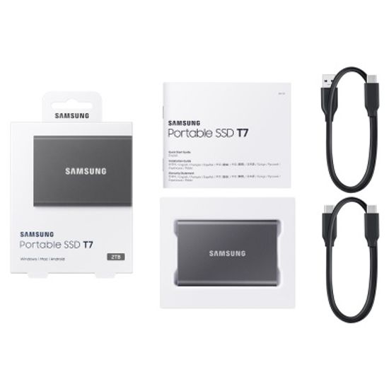 삼성전자 외장하드 외장 SSD 포터블 T7 2TB