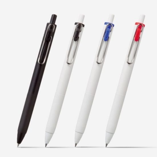 유니볼 ONE 와이어클립 0.38mm 중성펜 UMN-S-38 1다스