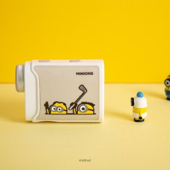 미니언즈 골프 거리측정기 레이저 레인지 파인더