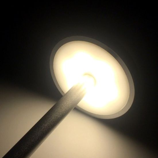 젤센 LED 호텔 무드 테이블 무선 램프 조명(전구색) 