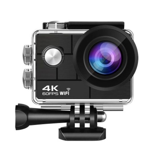 Q44CR 4K 60fps WIFI 액션캠 스포츠 카메라 30M방수