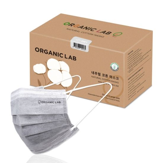 오가닉랩 유기농순면 피부트러블 마스크 덴탈형 30매