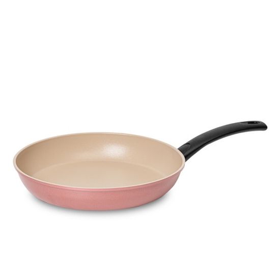 퀸센스 핑크 6중 통주물 후라이팬 궁중팬 28cm 모음