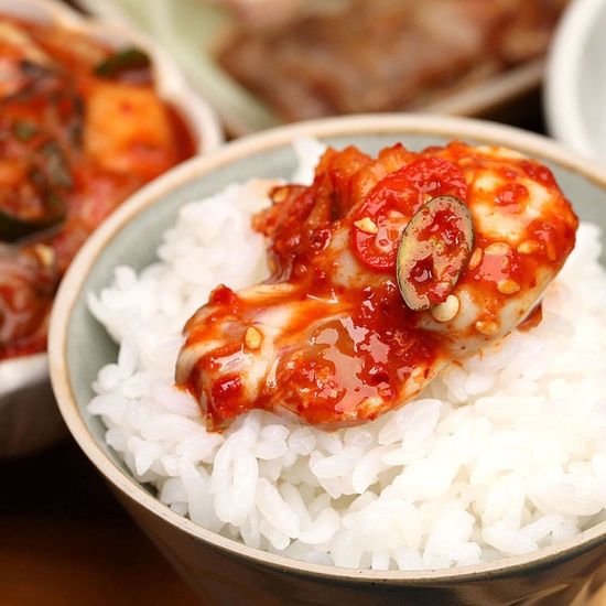 [1+1] 셰프애찬 통영 생굴 굴무침 400g