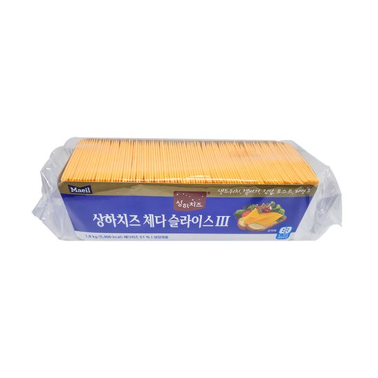 매일 상하치즈 체다 슬라이스Ⅲ 1.8kg 100매입