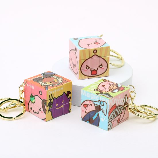 라그나로크 미니큐브키링 (3종)