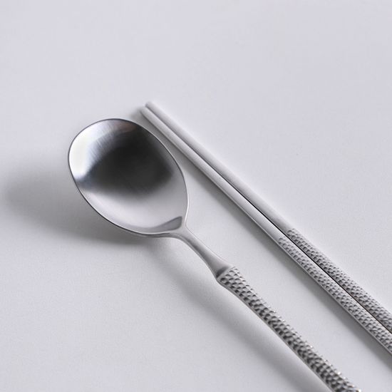 보겐 루체 스텐 한식 수저세트