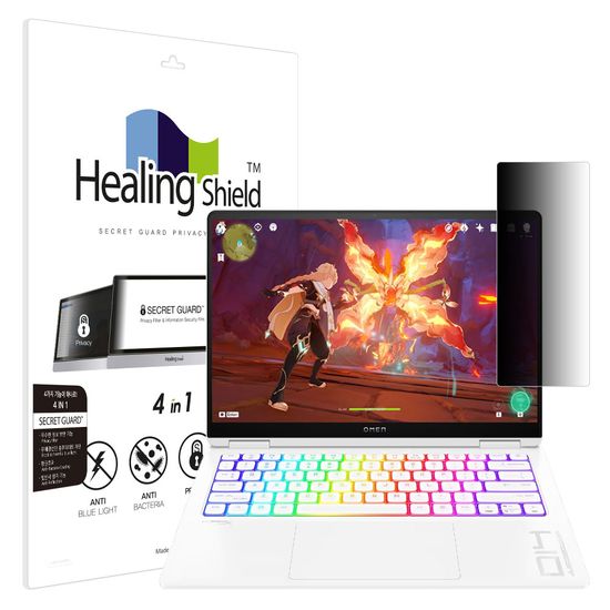 HP 오멘 14 슬림 fb0038TX 메신저 사이드 보안필름
