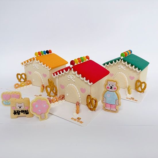 헨젤과 그레텔 토이쿠키집 과자집 만들기 키트