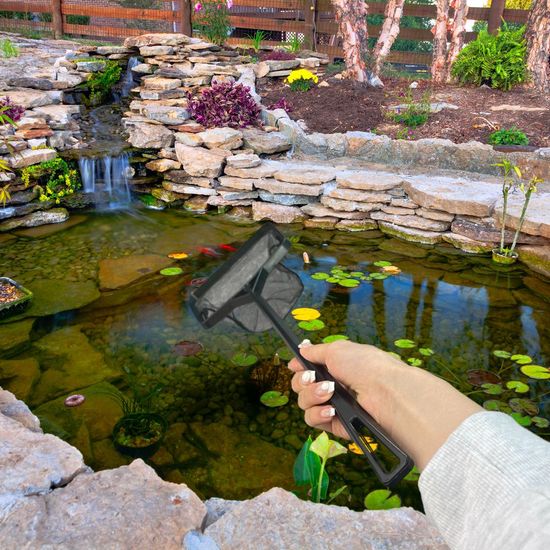 촘촘한 사각 어항뜰채 중형(WEA96E4)